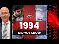 What Happened In 1994 The Year You Were Born