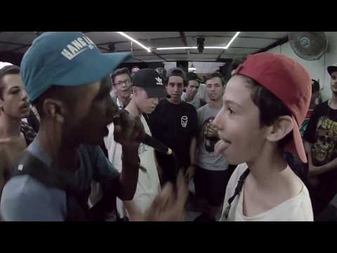 Dzk e Law x Ribeiro e Leonard - Primeira Fase - #8 Batalha Da Mooca