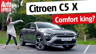 Citroen C5 X review: the ULTIMATE car for wafting? by Auto Express