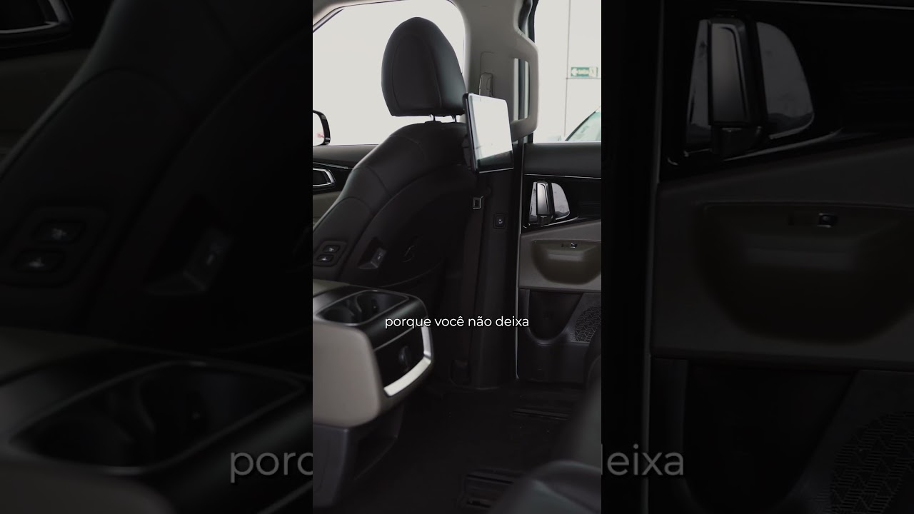 Kia Carnival | Telas de Entretenimento