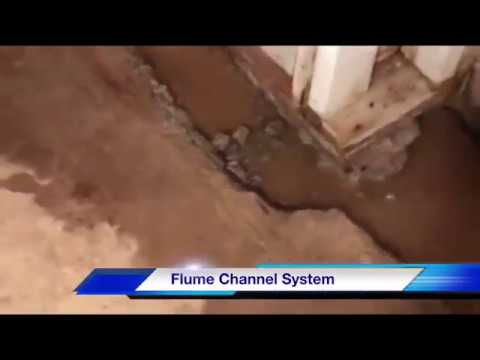 Flume Channel Waterproofing System