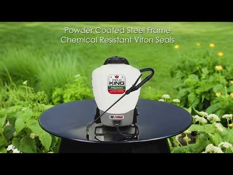 Field King ProMax 190515 Backpack Sprayer 🌿 | Durable & Easy Lawn Care!