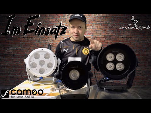 Ton Artisten I Update Lichttechnik I Steuerung über die Cameo-App