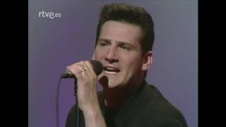 Spandau Ballet, &quot;big feeling&quot; &quot;crashed into love&quot; 1990 spanish TV
