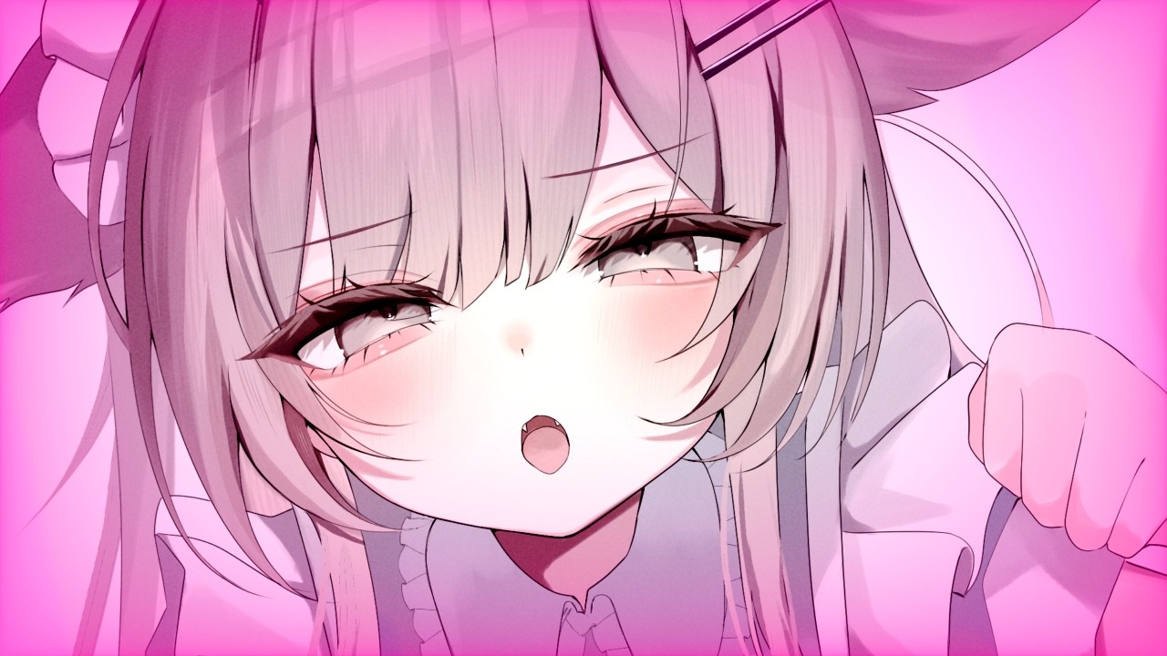 ずぅ～っと、べろきす。♡ #asmr