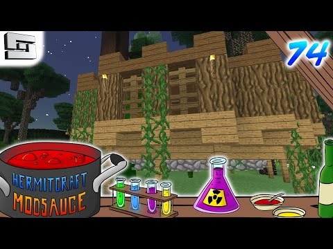 Minecraft Mods - ModSauce - GOBLIN TOWN HALL! ( Hermitcraft Modded Minecraft E74 )