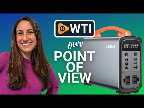 CTECHi Portable Power Stations - WTI product video review
