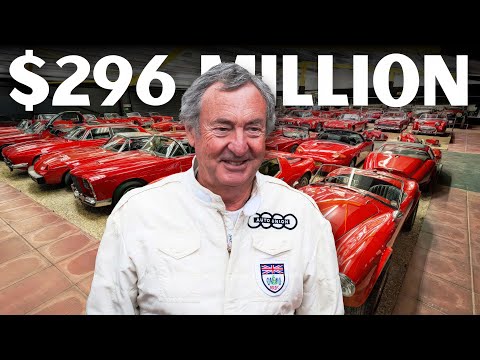Nick Mason's MIND-BOGGLING $296 Million Car Collection EXPOSED!