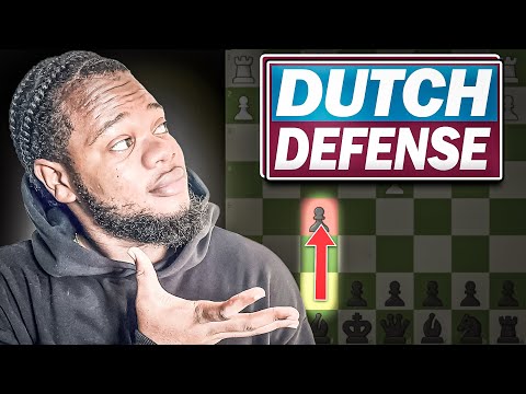 The Dutch Defense is UNSTOPPABLE Below 2000 ELO