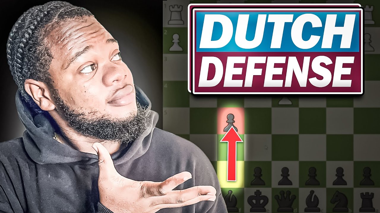 The Dutch Defense is UNSTOPPABLE Below 2000 ELO