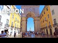 Lisbon 4K Walking Tour Discover Lisbon PORTUGAL