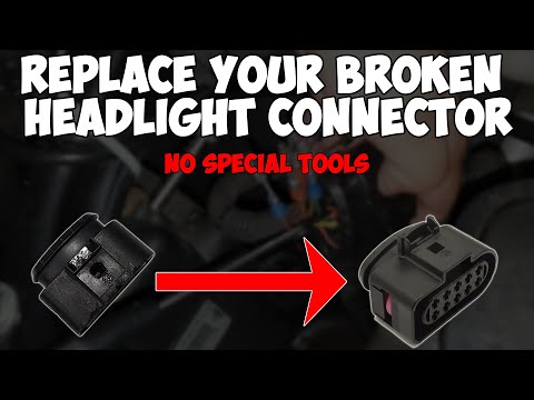 Replace your broken connector | NO SPECIAL TOOLS NEEDED | VW, AUDI, SEAT, SKODA