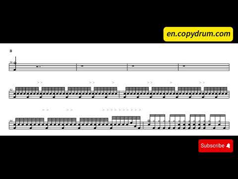 Hillsong Worship - En Esto Creo (El Credo) | Partitura de batería