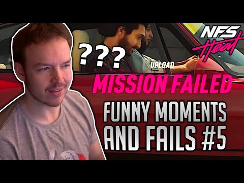 Mission failed AFTER I completed it?! | NFS Heat Funny Moments and Fails #5