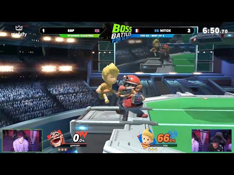 Nitox vs SBF | BOSS BATTLES FOR GLORY | Winners Quarters - Londres