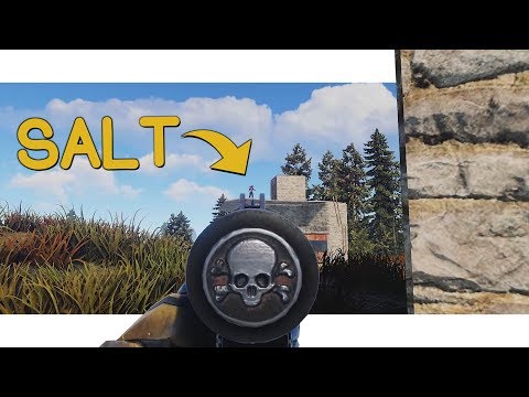 Rust - The Custom Counter Raid! (Solo)