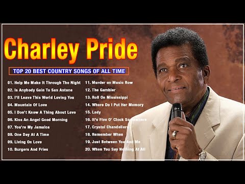 Charley Pride Greatest Hits Full Album - The Best of Charley Pride