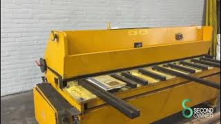 Гилотински ножици RAS 83.20, 2040x3mm | Слика 4 - Machineryline