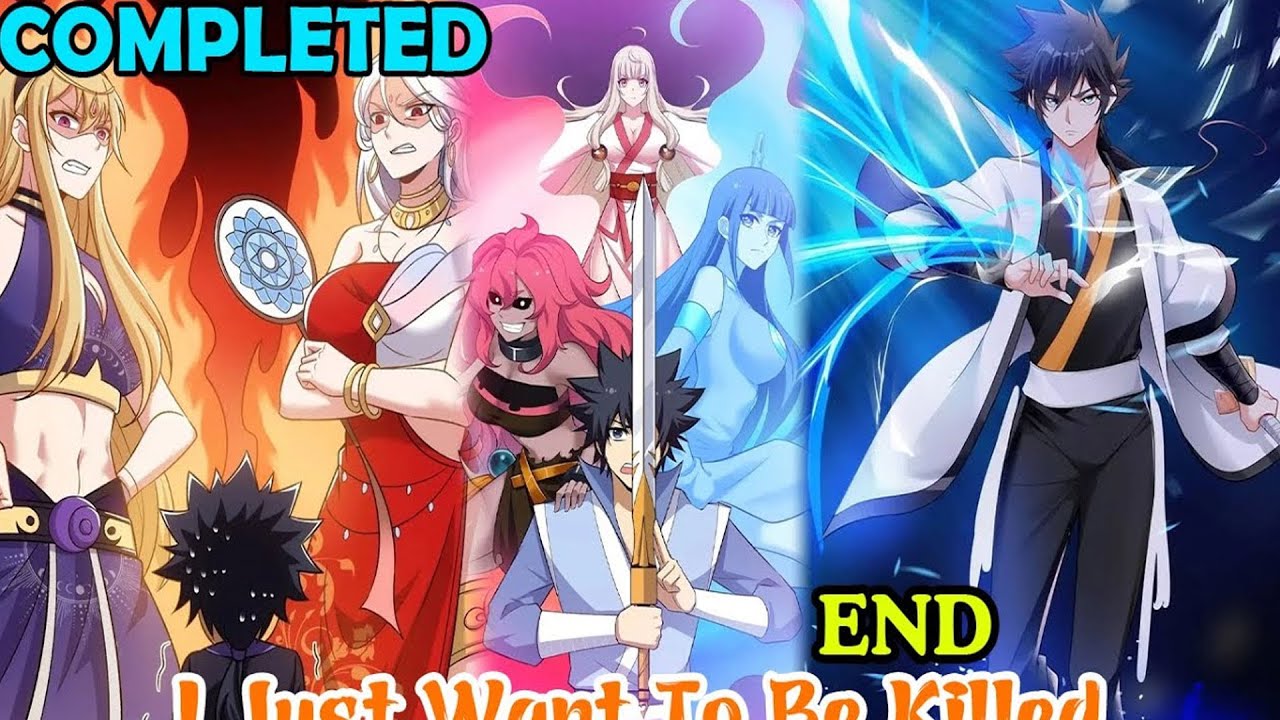 COMPLETE Recap | I Just Want To Be Killed – All 188 Episodes! - Manhwa Recap