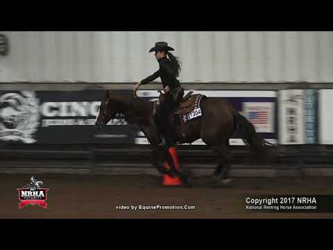 2017 NRHA Futurity/NAAC Championships - Rookie - Madison Gustin