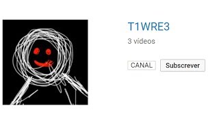o canal mais misterioso e assustador do youtube