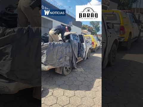 🚨 APREENSÃO DE CIGARROS CONTRABANDEADOS EM MALLET  #noticias #policia #paraná  #news