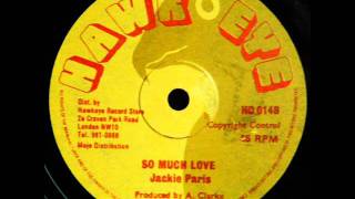 jackie Paris & Pam Hall  - I Don't Wanna Go Anywhere