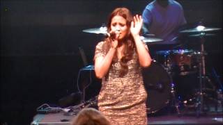 Rachael Lampa- Blessed Live at Evangel in Kansas City, MO (May 1st, 2011) Press Play Tour