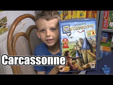 Carcassonne Neuauflage (Hans im Glück) - ab 7 Jahre - Spiel des Jahres 2001 - Teil 1