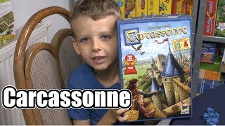 Carcassonne Neuauflage (Hans im Glück) - ab 7 Jahre - Spiel des Jahres 2001 - Teil 1