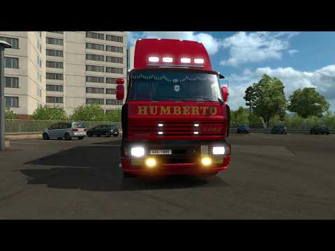 Euro Truck Simulator 2 LIAZ tandem + příkazy do konzole (1.28.0.4s)