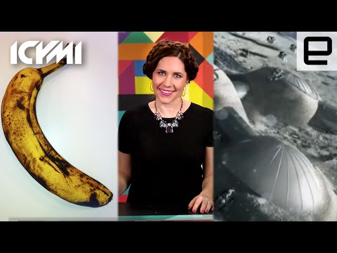 ICYMI: Moon waystation, human skin like bananas, and more