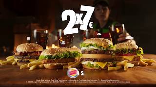 Burger King QUIÉN MEJOR PARA HABLAR DEL 2X7€ QUE UN EXPERTO EN CHOLLOS anuncio