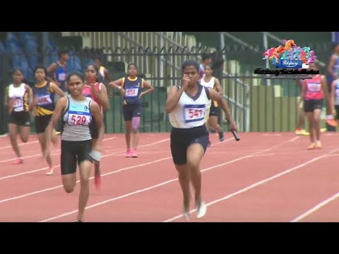 Ritzbury Sir John Tarbat 2018 – Girls U20 4X100m Finals