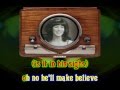 Cher - The Shoop Shoop Song KARAOKE 