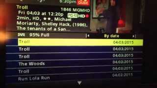 Comcast Xfinity Error Code NOSRC