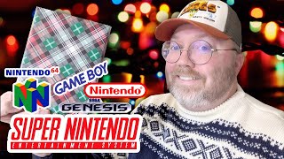 Video Games You Probably Got for Christmas... NES, SNES, N64