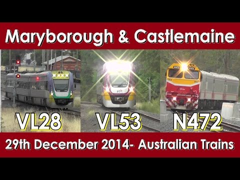 VL28 Maryborough & VL53, N472 Castlemaine - 29th December 2014