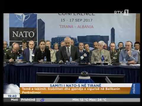 SAMITI I NATO-S NË TIRANË