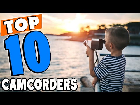 Top 10 Best Camcorders Review in 2024