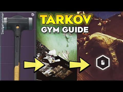Where to Find Sledgehammer to Break Defective Wall & How to Build Hideout Gym in Escape From Tarkov