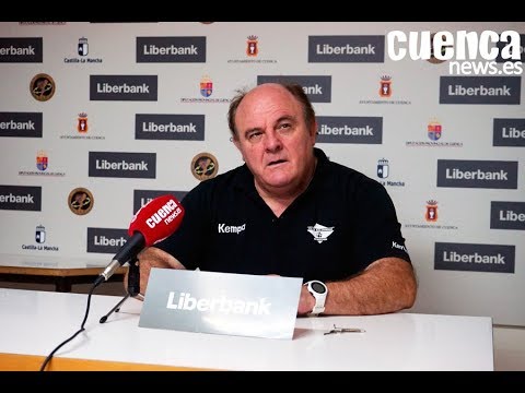 Sala de Prensa | Javier Equisoain Azanza - [Ciudad Encantada 24- 18 Club Balonmano Benidorm]