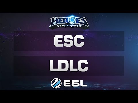 Heroes of the Storm - ESC vs. LDLC - ESL Major League - Season 1 EU - Groupstage