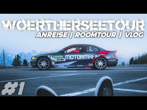 Wörthersee 2022 | Tag 1 | Anfahrt | Roomtour | Eskalation auf der Autobahn | Dekadente Dienstreise