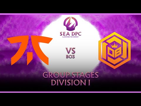 Fnatic vs OB Neon Game 1 (BO3) | DPC SEA 2022 Tour 2: Division I