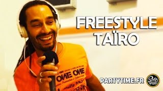 TAÏRO - Freestyle at PartyTime Radio Show 2013