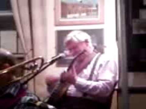 Les Moore's French Quarter Band Live October 2010