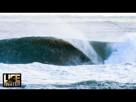 BEST OBX CHRISTMAS Surf Ever! | Firing South Swell