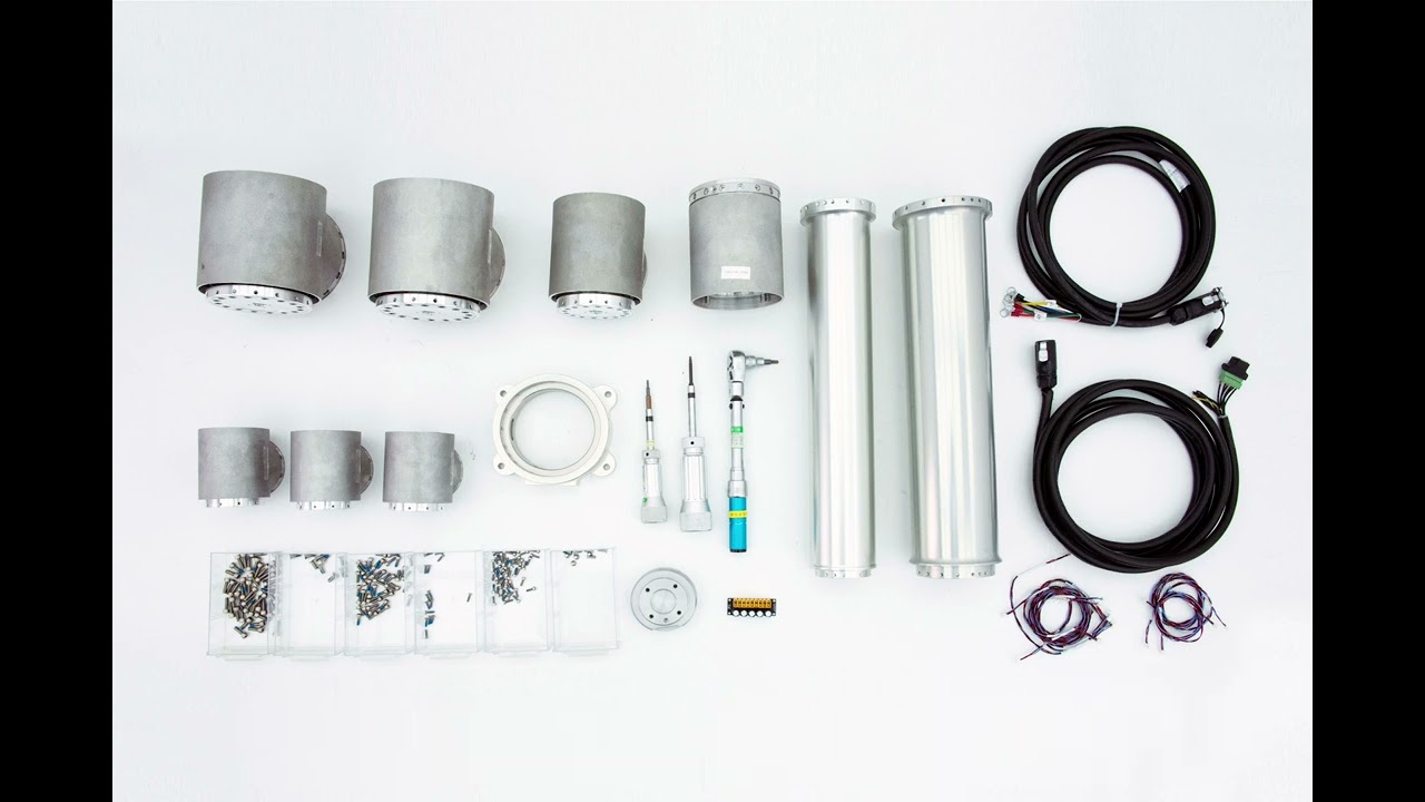 Parts and Components of 10kg Payload Collaborative  Robot