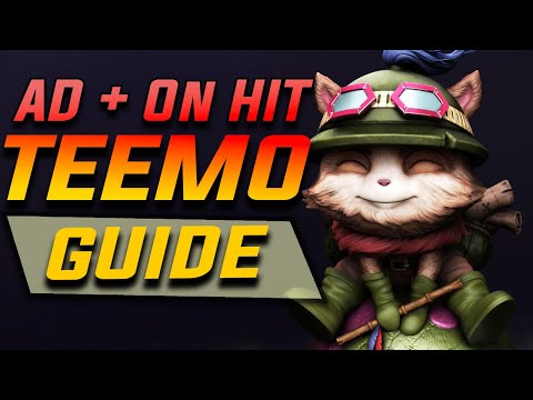 The AD Teemo Guide: In Depth Look - League of Legends